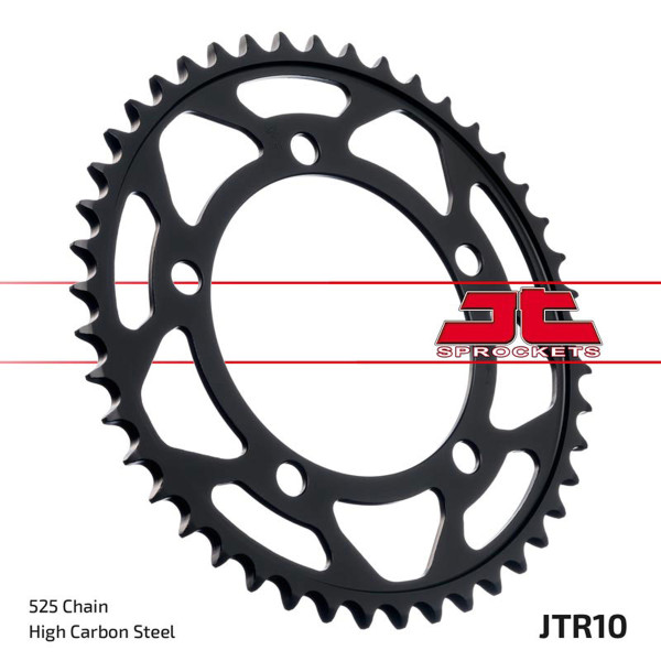 JT JT Rear Sprockets R/W 10-45